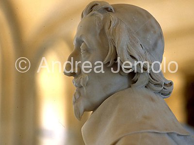 Museo del Louvre Cardinale Richelieu - particolare | Andrea Jemolo
