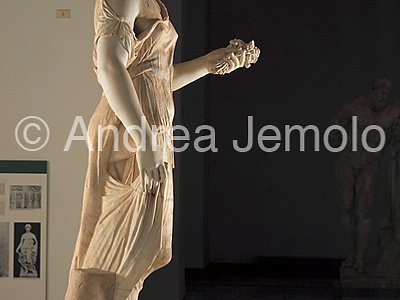 Museo Archeologico Nazionale Collezione Farnese - Flora Farnese - destra | Andrea Jemolo