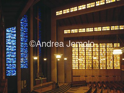 Gustav-Adolf-Kirche Interior | Andrea Jemolo