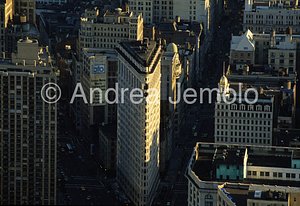 Flatiron Building From above | Andrea Jemolo