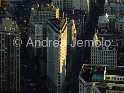 Flatiron Building From above | Andrea Jemolo