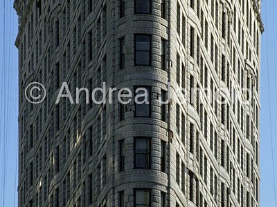 Flatiron Building Detail | Andrea Jemolo
