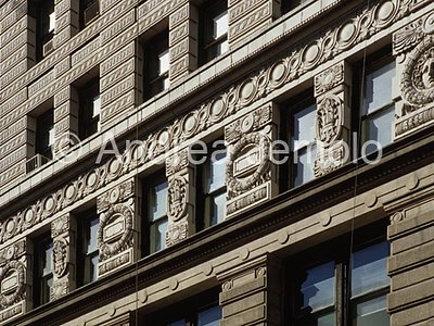 Flatiron Building Detail | Andrea Jemolo