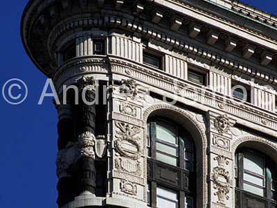 Flatiron Building Detail | Andrea Jemolo