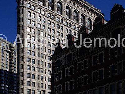 Flatiron Building Detail | Andrea Jemolo