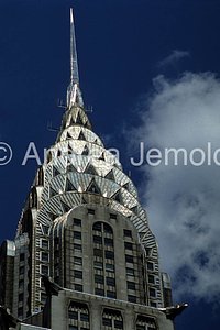 Chrysler Building Detail | Andrea Jemolo