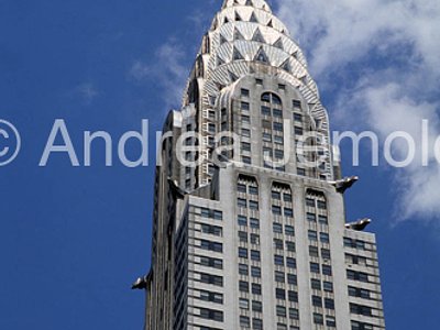 Chrysler Building Detail | Andrea Jemolo