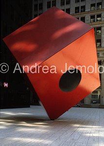 Red Cube  | Andrea Jemolo