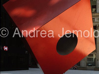 Red Cube  | Andrea Jemolo