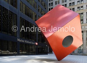 Red Cube  | Andrea Jemolo
