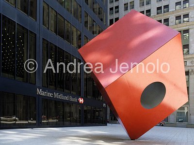 Red Cube  | Andrea Jemolo