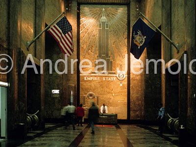 Empire State Building Interior | Andrea Jemolo