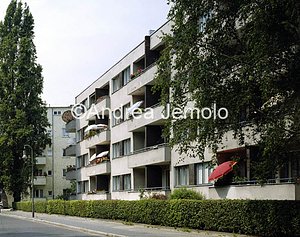Gross-siedlung Siemensstadt Goebelstrasse | Andrea Jemolo