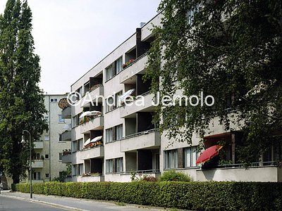 Gross-siedlung Siemensstadt Goebelstrasse | Andrea Jemolo