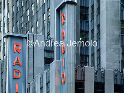 RCA Building Radio city - Insignia | Andrea Jemolo