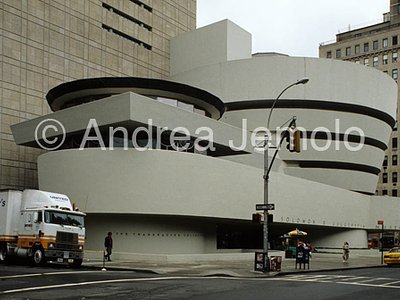 Guggenheim Museum Exterior | Andrea Jemolo