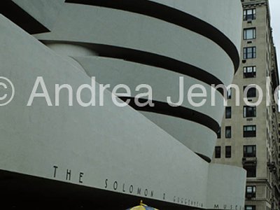 Guggenheim Museum Exterior - Detail | Andrea Jemolo