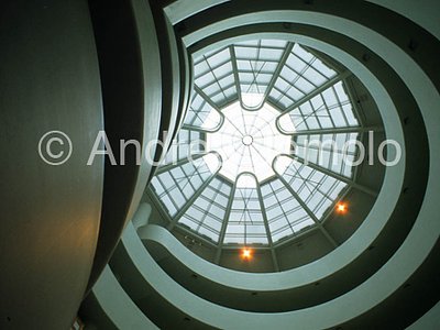 Guggenheim Museum Interior | Andrea Jemolo