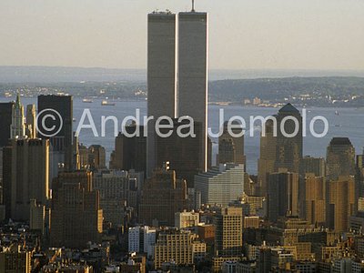 Twin Towers - Downtown dall'Empire State Bld.  | Andrea Jemolo