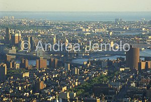 Downtown from Empire State Building  | Andrea Jemolo