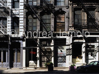 Soho - Cast Iron Buildings  | Andrea Jemolo