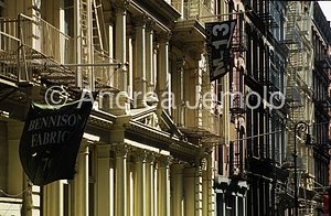 Soho - Cast Iron Buildings  | Andrea Jemolo
