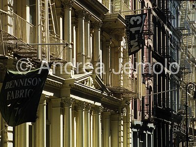 Soho - Cast Iron Buildings  | Andrea Jemolo