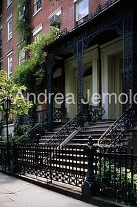 House with porch in iron  | Andrea Jemolo