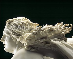 Borghese gallery Rape of Proserpina - Detail | Andrea Jemolo