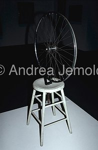 Museum of Modern Art Wheel of bicycle III th. Version | Andrea Jemolo
