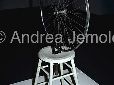 Museum of Modern Art Wheel of bicycle III th. Version | Andrea Jemolo