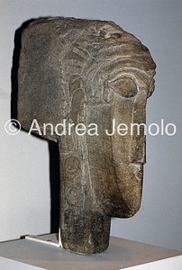Museum of Modern Art Head | Andrea Jemolo