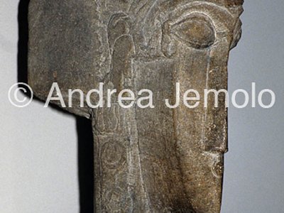 Museum of Modern Art Head | Andrea Jemolo