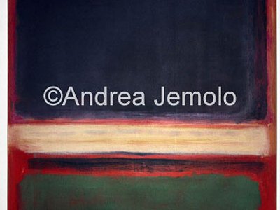 Museum of Modern Art Magenta, Nero, Verde su Arancio | Andrea Jemolo