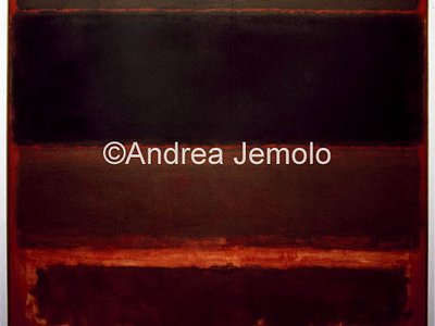 Whitney Museum Four Darks in Red | Andrea Jemolo