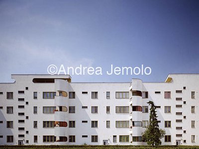Gross-siedlung Siemensstadt Mackeritzstrasse | Andrea Jemolo