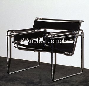 Museum of Modern Art Easy chair Wassily | Andrea Jemolo