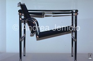 Museum of Modern Art Easy chair with adjustable back | Andrea Jemolo
