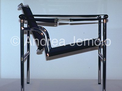 Museum of Modern Art Easy chair with adjustable back | Andrea Jemolo