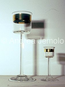 Museum of Modern Art Glasses for wine and Champagne | Andrea Jemolo