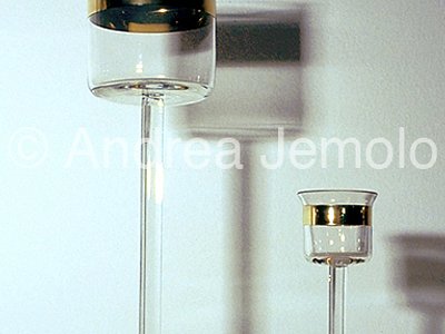 Museum of Modern Art Glasses for wine and Champagne | Andrea Jemolo