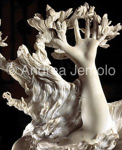 Borghese gallery Apollo and Daphne - Detail  | Andrea Jemolo