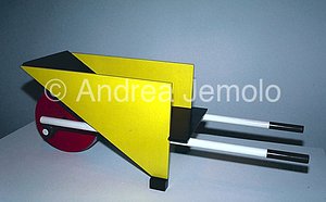 Museum of Modern Art Wheelbarrow toy | Andrea Jemolo