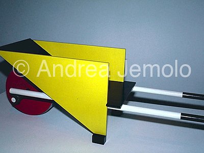Museum of Modern Art Wheelbarrow toy | Andrea Jemolo