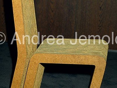 Museum of Modern Art Chair | Andrea Jemolo