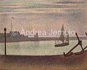 Museum of Modern Art The Channel at Gravelines, Evening | Andrea Jemolo