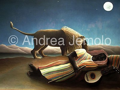 Museum of Modern Art Zingara che dorme | Andrea Jemolo