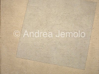 Museum of Modern Art Composozione Suprematista: Bianco su Bianco | Andrea Jemolo