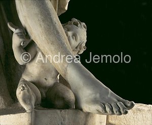 Altemps palace Ares Ludovisi - Achilles and Thetis - Cupid | Andrea Jemolo