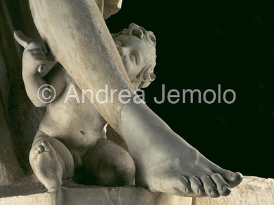Palazzo Altemps Ares Ludovisi - Achille e Teti - Cupido | Andrea Jemolo